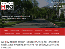 Tablet Screenshot of hibiscusrealtygroup.com